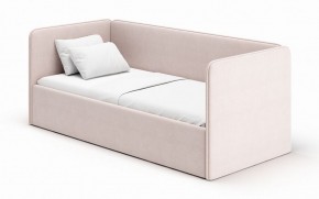 Кровать-диван Leonardo 160*70 (Розовый) + боковина в Тобольске - tobolsk.mebel-74.com | фото
