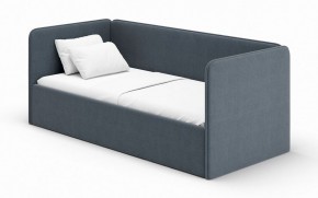 Кровать-диван Leonardo 160*70 (Серый) + боковина в Тобольске - tobolsk.mebel-74.com | фото