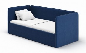 Кровать-диван Leonardo 160*70 (Синий) + боковина в Тобольске - tobolsk.mebel-74.com | фото