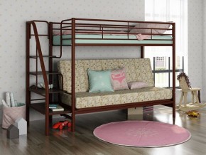 Кровать двухъярусная с диваном "Мадлен-3" (Серый/Серый) в Тобольске - tobolsk.mebel-74.com | фото