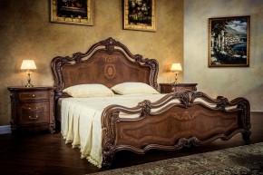 Кровать двуспальная Илона (1600) караваджо в Тобольске - tobolsk.mebel-74.com | фото