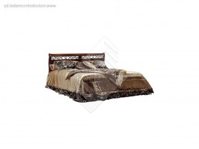 Кровать двуспальная Оскар ММ-216-02/16Б2 (1600*2000) в Тобольске - tobolsk.mebel-74.com | фото
