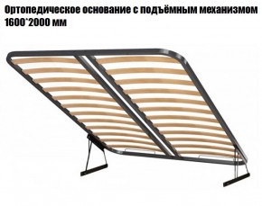 Кровать Инстайл КР-04 + основание с ПМ + Дно для хранения в Тобольске - tobolsk.mebel-74.com | фото