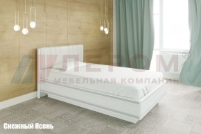 Кровать КР-1011 с мягким изголовьем в Тобольске - tobolsk.mebel-74.com | фото