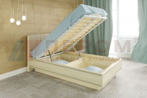 Кровать КР-1011 с мягким изголовьем в Тобольске - tobolsk.mebel-74.com | фото
