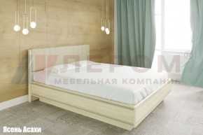 Кровать КР-1013 с мягким изголовьем в Тобольске - tobolsk.mebel-74.com | фото