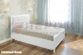 Кровать КР-1031 с мягким изголовьем в Тобольске - tobolsk.mebel-74.com | фото