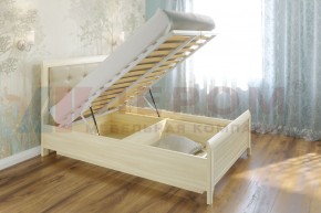 Кровать КР-1031 с мягким изголовьем в Тобольске - tobolsk.mebel-74.com | фото