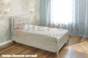 Кровать КР-1032 с мягким изголовьем в Тобольске - tobolsk.mebel-74.com | фото