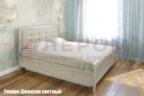 Кровать КР-1033 с мягким изголовьем в Тобольске - tobolsk.mebel-74.com | фото