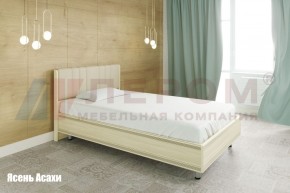 Кровать КР-2011 с мягким изголовьем в Тобольске - tobolsk.mebel-74.com | фото