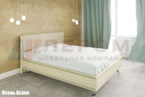 Кровать КР-2013 с мягким изголовьем в Тобольске - tobolsk.mebel-74.com | фото