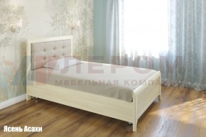 Кровать КР-2031 с мягким изголовьем в Тобольске - tobolsk.mebel-74.com | фото
