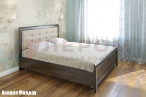 Кровать КР-2033 с мягким изголовьем в Тобольске - tobolsk.mebel-74.com | фото