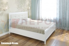 Кровать КР-2033 с мягким изголовьем в Тобольске - tobolsk.mebel-74.com | фото