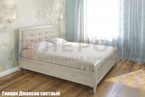 Кровать КР-2034 с мягким изголовьем в Тобольске - tobolsk.mebel-74.com | фото