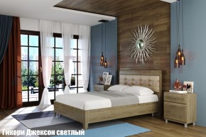 Кровать КР-2071 с мягким изголовьем в Тобольске - tobolsk.mebel-74.com | фото