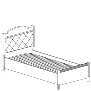 Кровать одинарная №865 "Ралли" в Тобольске - tobolsk.mebel-74.com | фото