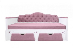 Кровать "Фея" с двумя ящиками (800*1800) *без наклеек в Тобольске - tobolsk.mebel-74.com | фото
