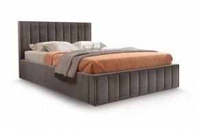 Кровать "Вена" 1600 СТАНДАРТ Вариант 3 Мора коричневый + ортопедическое основание на 5 опорах в Тобольске - tobolsk.mebel-74.com | фото