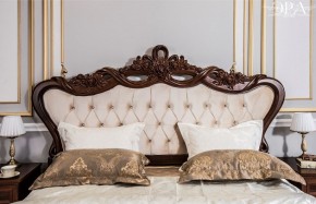 Кровать с мягким изголовьем Афина 1600 (караваджо) в Тобольске - tobolsk.mebel-74.com | фото