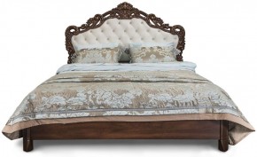 Кровать с мягким изголовьем Патрисия (1800) караваджо в Тобольске - tobolsk.mebel-74.com | фото