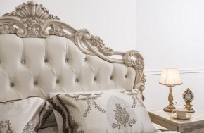 Кровать с мягким изголовьем Патрисия (1800) крем в Тобольске - tobolsk.mebel-74.com | фото
