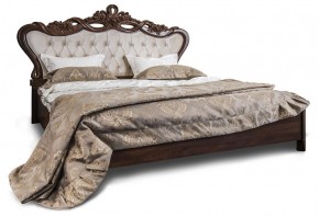 Кровать с мягким изголовьем Афина 1600 (караваджо) ламели в Тобольске - tobolsk.mebel-74.com | фото