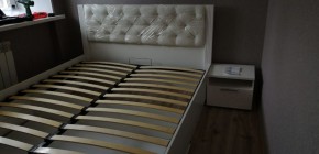 Кровать 1.6 с ПМ М25 Тиффани в Тобольске - tobolsk.mebel-74.com | фото