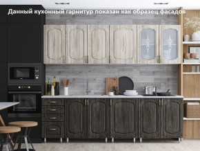 Кухня Мерано 1.6 №2 (с ящиками) в Тобольске - tobolsk.mebel-74.com | фото