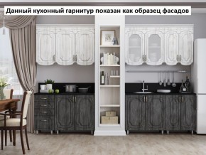 Кухня Скарлетт 1.6 №2 (с ящиками) в Тобольске - tobolsk.mebel-74.com | фото