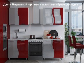 Кухня Волна 1.6 №2 (с ящиками) в Тобольске - tobolsk.mebel-74.com | фото