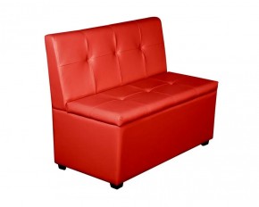 Кухонный диван Уют-1 (1000) Красный в Тобольске - tobolsk.mebel-74.com | фото
