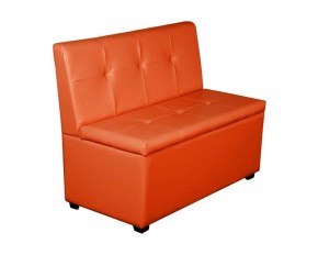 Кухонный диван Уют-1 (1000) Оранжевый в Тобольске - tobolsk.mebel-74.com | фото