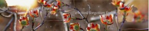 Кухонный фартук с эффектом мерцания Цветущее дерево (3000) Композит глянец в Тобольске - tobolsk.mebel-74.com | фото