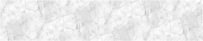 Кухонный фартук с тиснением «бетон» матовый KMB 029 (3000) в Тобольске - tobolsk.mebel-74.com | фото