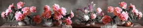 Кухонный фартук Цветы 316 МДФ матовый (3000) Flowers в Тобольске - tobolsk.mebel-74.com | фото