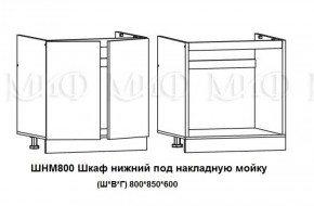 ЛИЗА-2 Кухонный гарнитур 1,6 Белый глянец холодный в Тобольске - tobolsk.mebel-74.com | фото