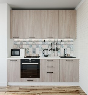 Кухонный гарнитур Шимо 2200 (Стол. 26мм) в Тобольске - tobolsk.mebel-74.com | фото