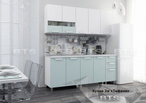 Кухонный гарнитур Тифани 2.0 (БТС) скенди/белый в Тобольске - tobolsk.mebel-74.com | фото
