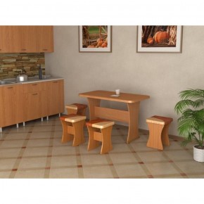 Кухонный стол и 4 табурета Титул в Тобольске - tobolsk.mebel-74.com | фото