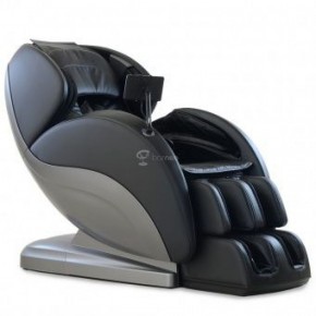 Массажное кресло PS6500 черно-серебряное в Тобольске - tobolsk.mebel-74.com | фото