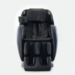 Массажное кресло PS6500 черно-серебряное в Тобольске - tobolsk.mebel-74.com | фото