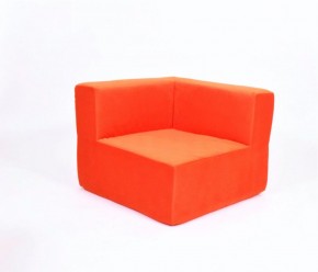 Модульные диваны и кресла бескаркасные Тетрис 30 (Оранжевый) в Тобольске - tobolsk.mebel-74.com | фото