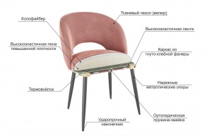 МОЛИ Набор стульев (2 шт) в Тобольске - tobolsk.mebel-74.com | фото