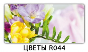 Обеденный раздвижной стол Бриз с фотопечатью Орхидея R041 в Тобольске - tobolsk.mebel-74.com | фото