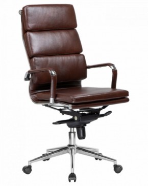 Офисное кресло для руководителей DOBRIN ARNOLD LMR-103F коричневый в Тобольске - tobolsk.mebel-74.com | фото