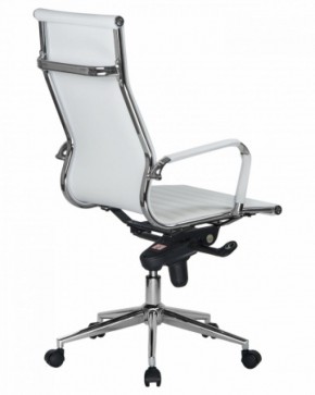 Офисное кресло для руководителей DOBRIN CLARK LMR-101F белый в Тобольске - tobolsk.mebel-74.com | фото
