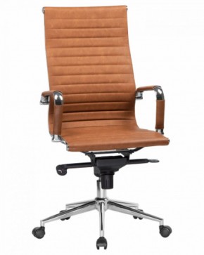 Офисное кресло для руководителей DOBRIN CLARK LMR-101F светло-коричневый №321 в Тобольске - tobolsk.mebel-74.com | фото