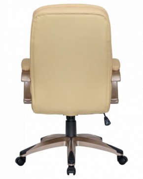 Офисное кресло для руководителей DOBRIN DONALD LMR-106B бежевый в Тобольске - tobolsk.mebel-74.com | фото